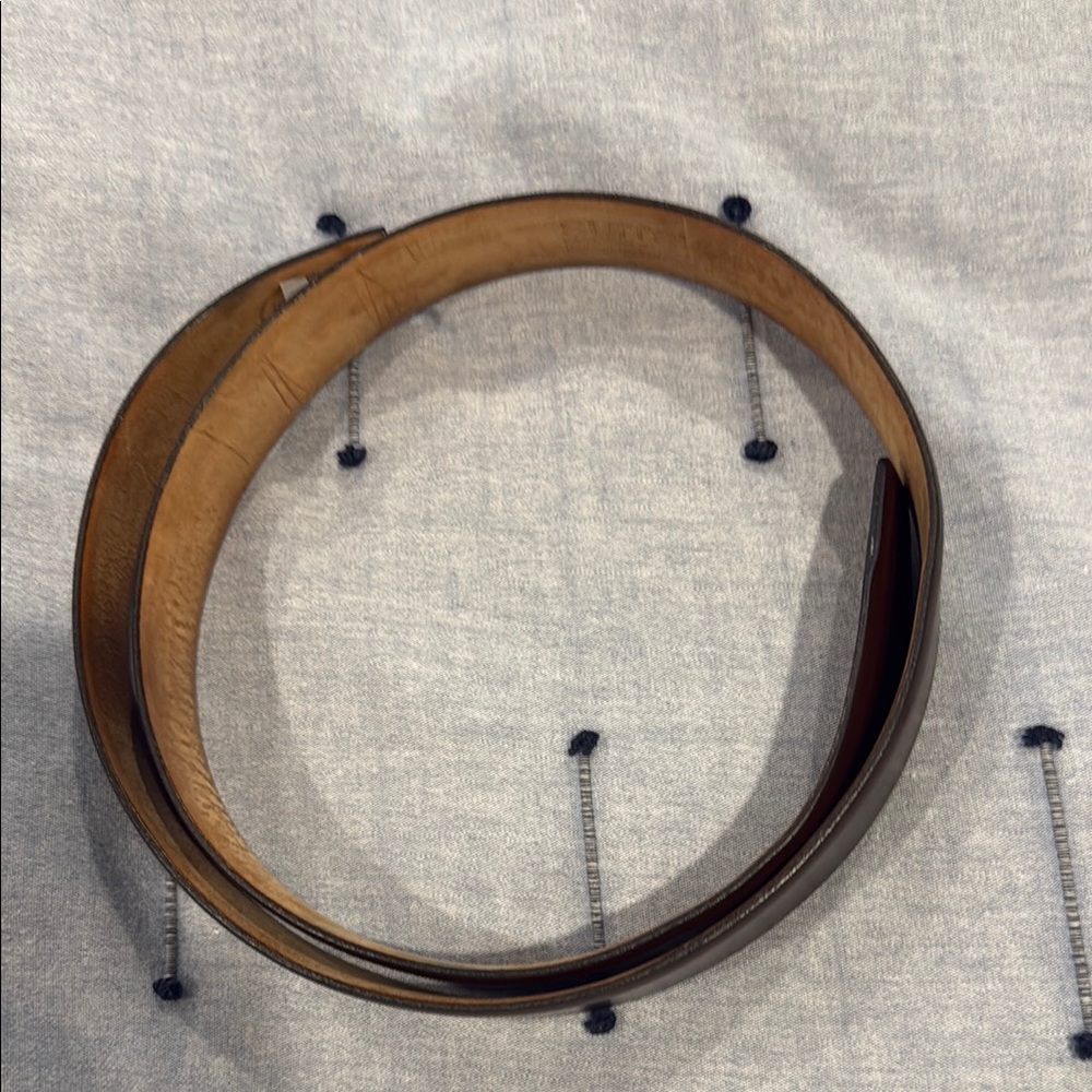 Brown Leather Belt